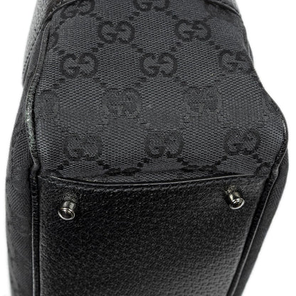 Gucci Tote Black GG Canvas — view 7