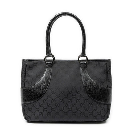 Gucci Tote Black GG Canvas