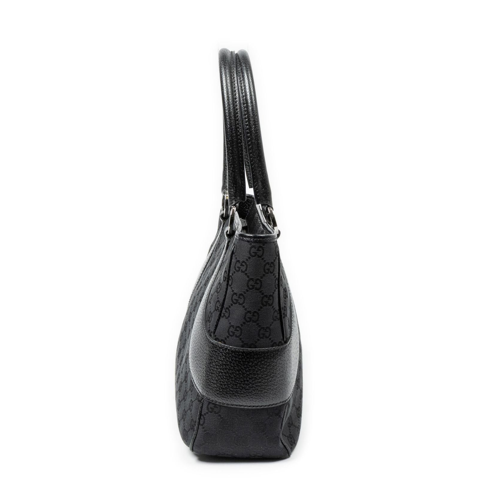 Gucci Tote Black GG Canvas — view 3