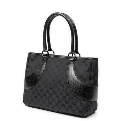 Gucci Tote Black GG Canvas — view 2