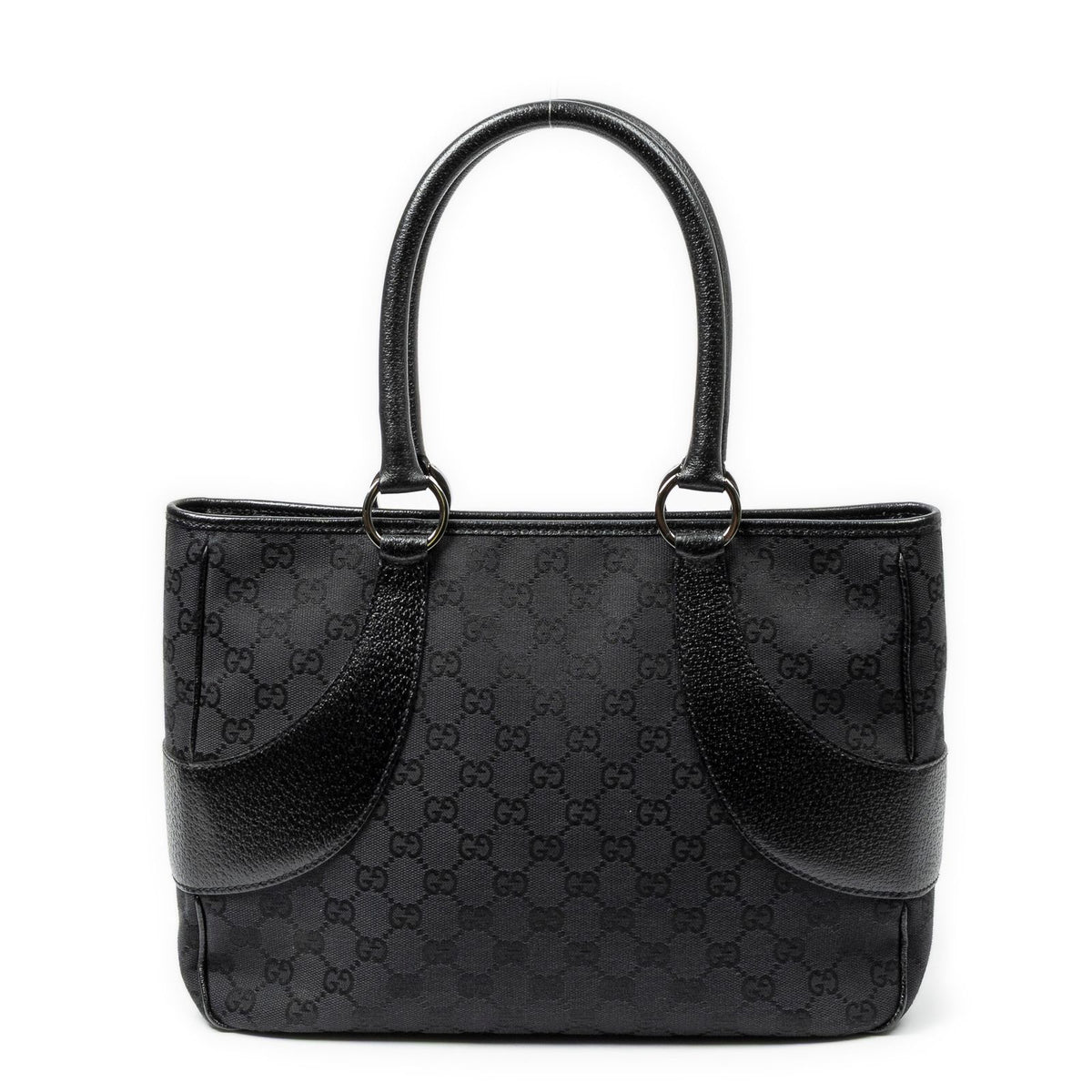 Gucci Tote Black GG Canvas — view 5
