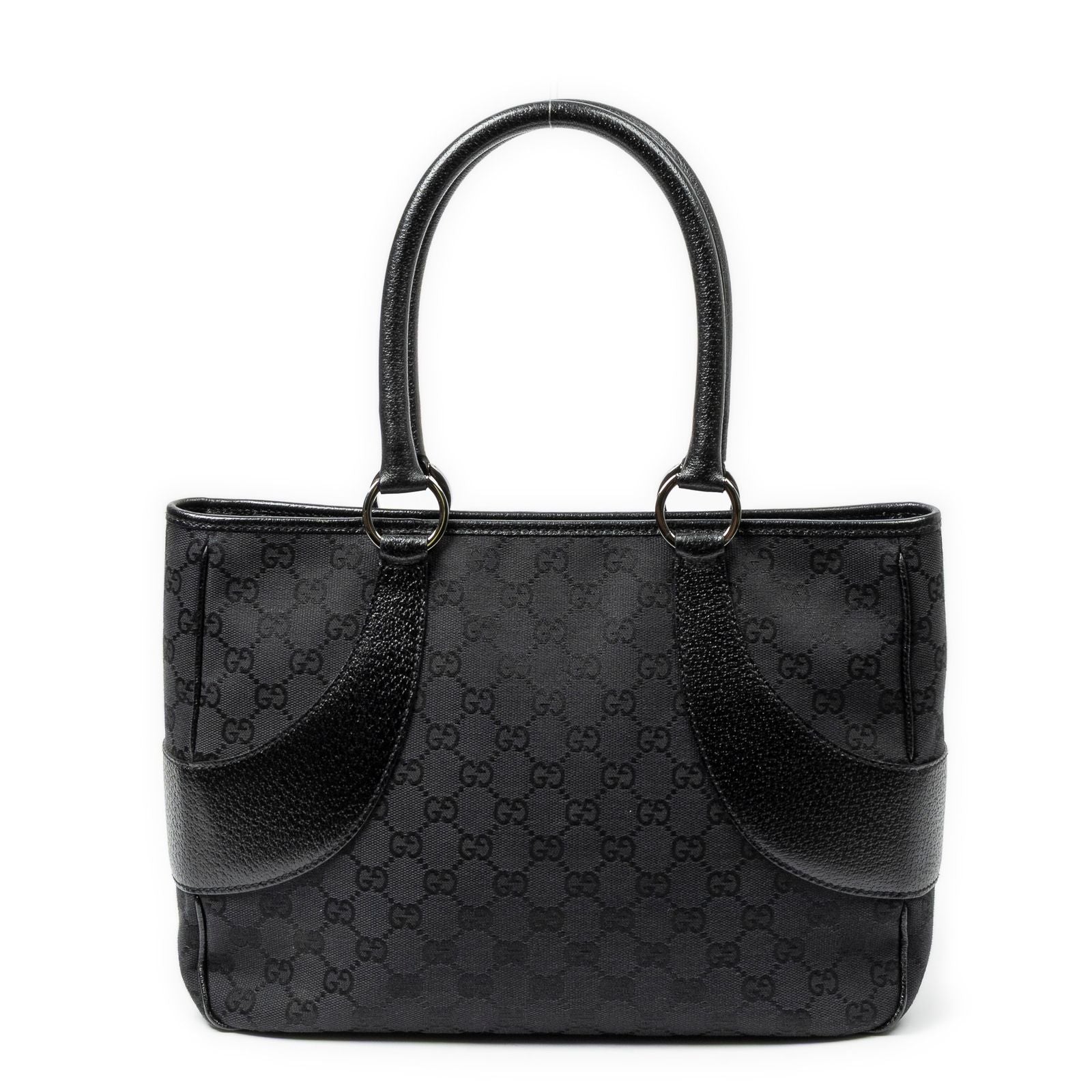 Gucci Tote Black GG Canvas — view 5