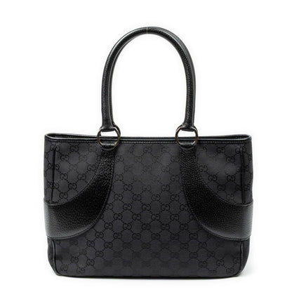 Gucci Tote Black GG Canvas — view 5