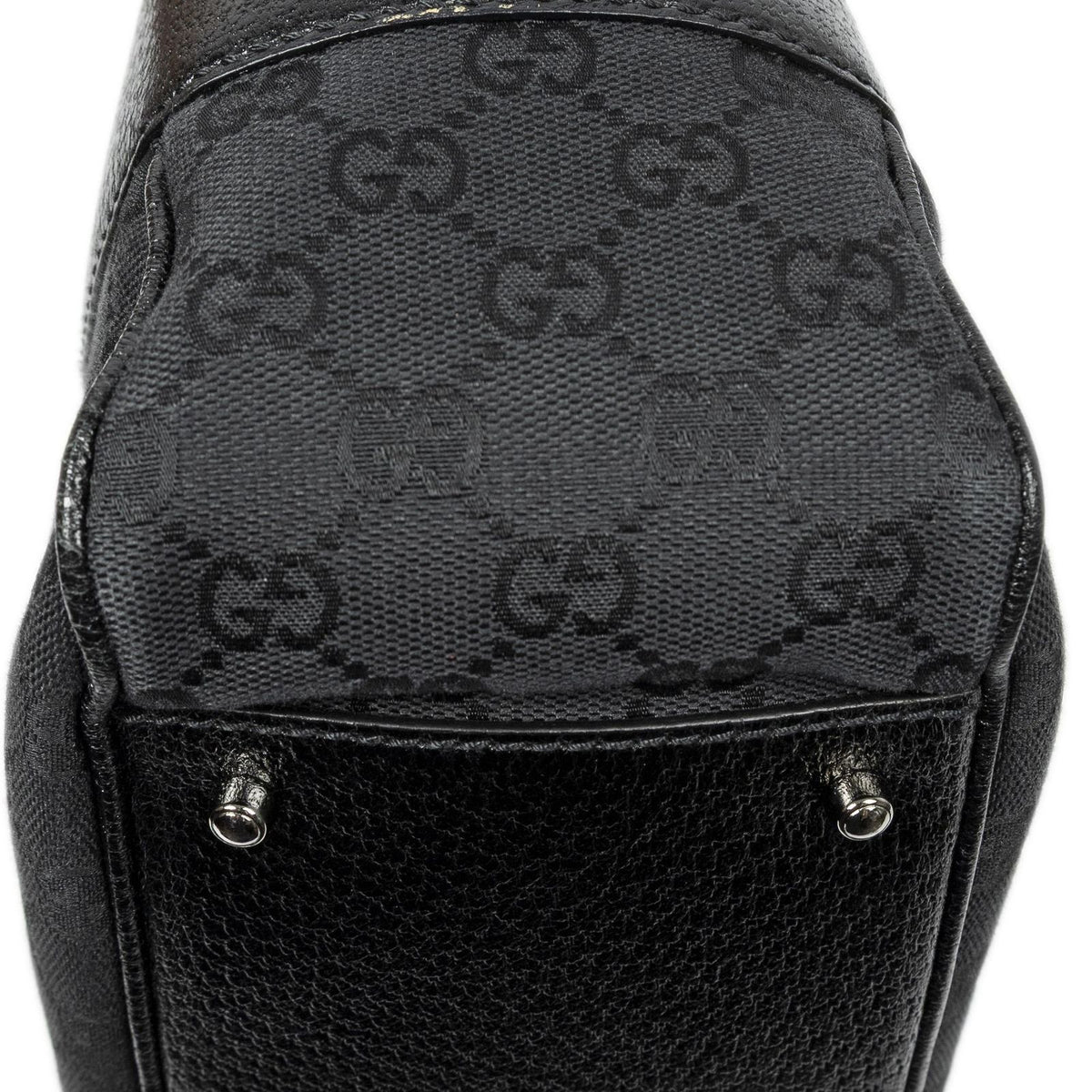 Gucci Tote Black GG Canvas — view 8