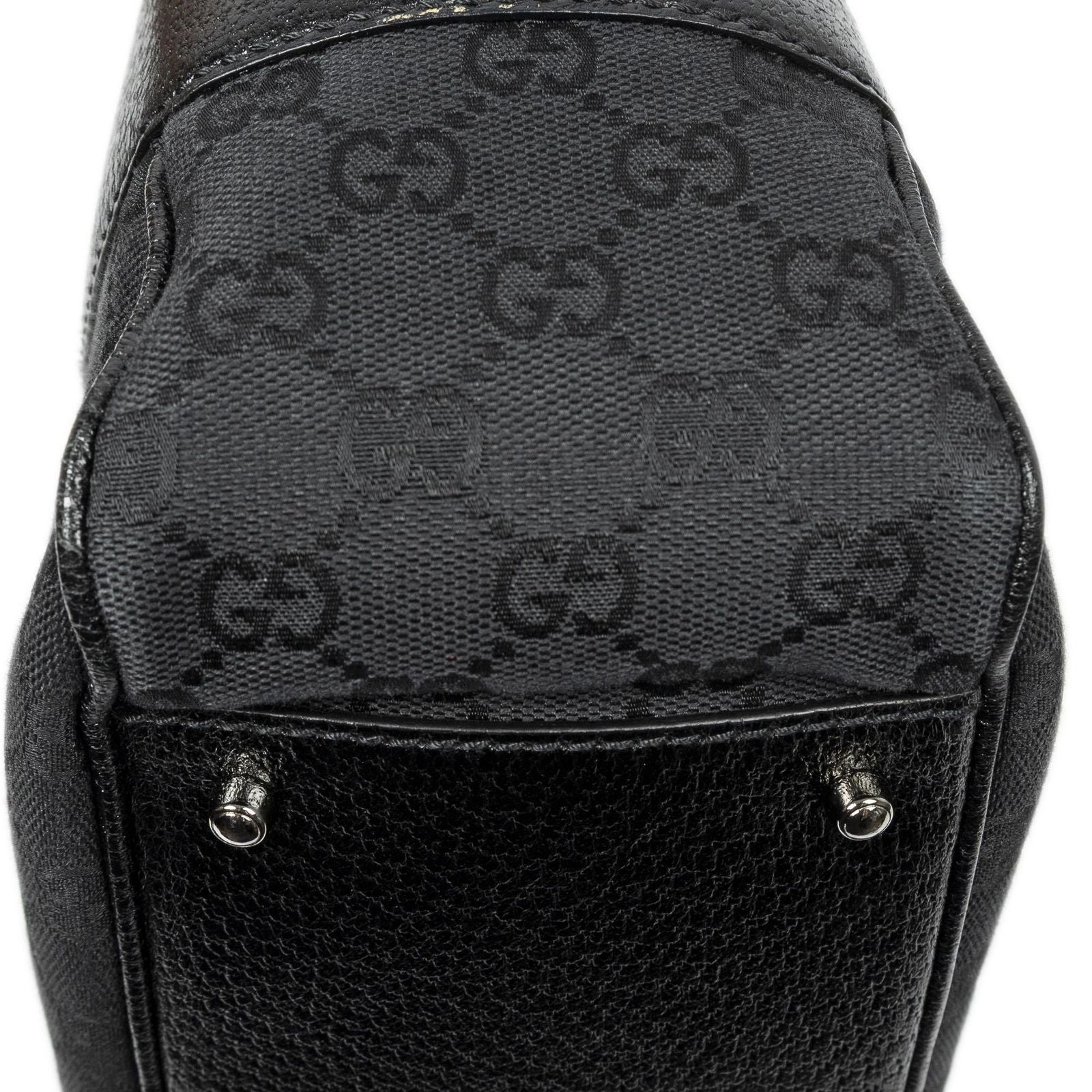 Gucci Tote Black GG Canvas — view 8