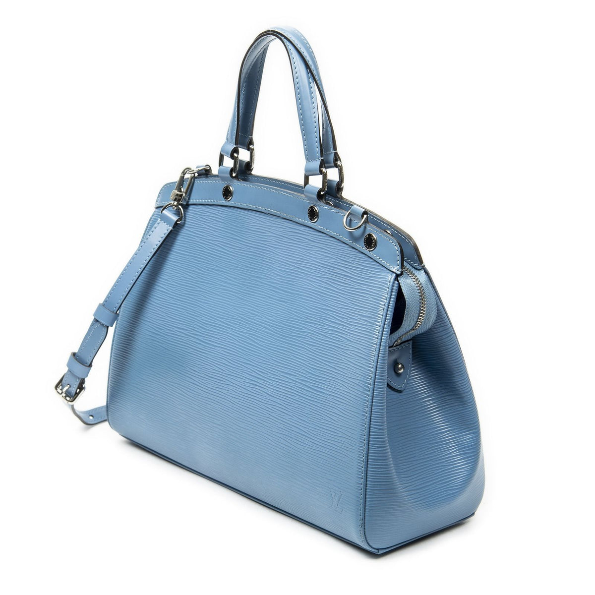 Louis Vuitton Blair Blue Shoulder Bag — view 2