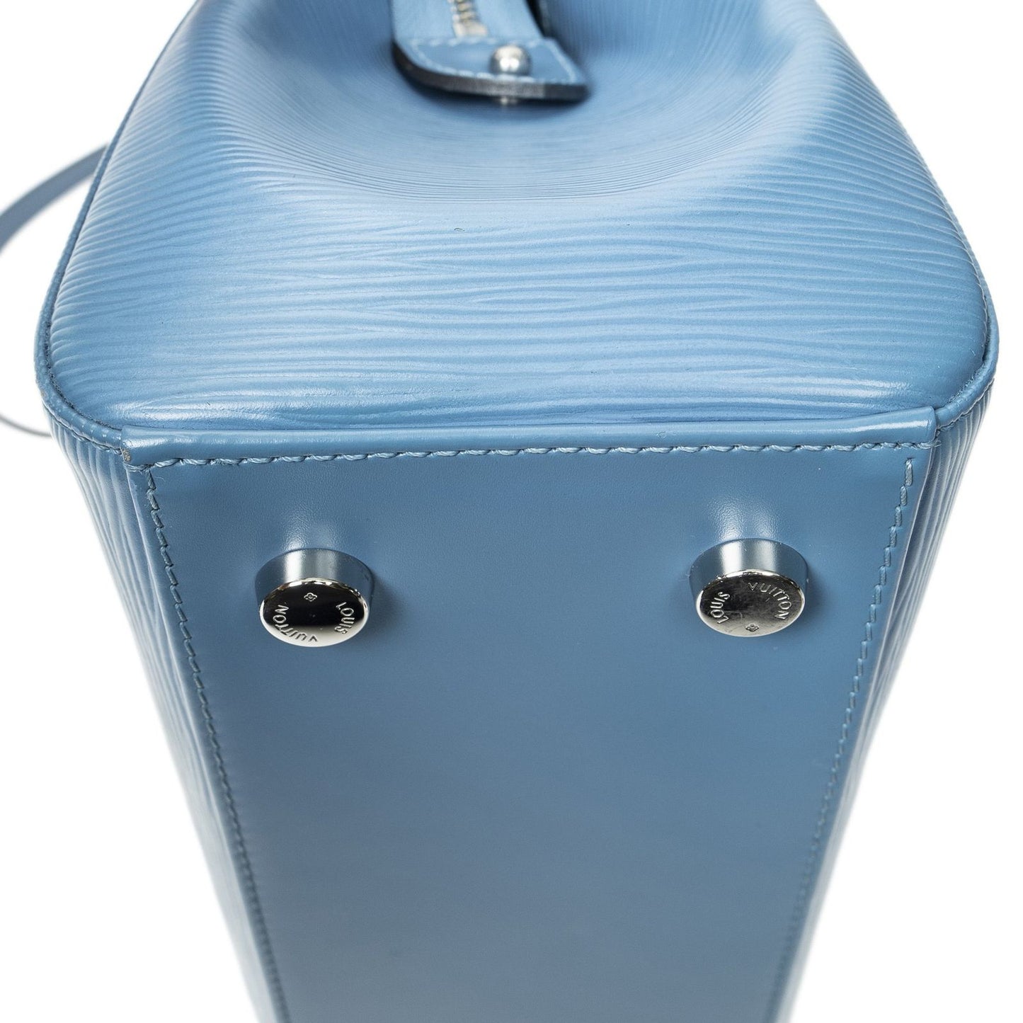 Louis Vuitton Blair Blue Shoulder Bag — view 7