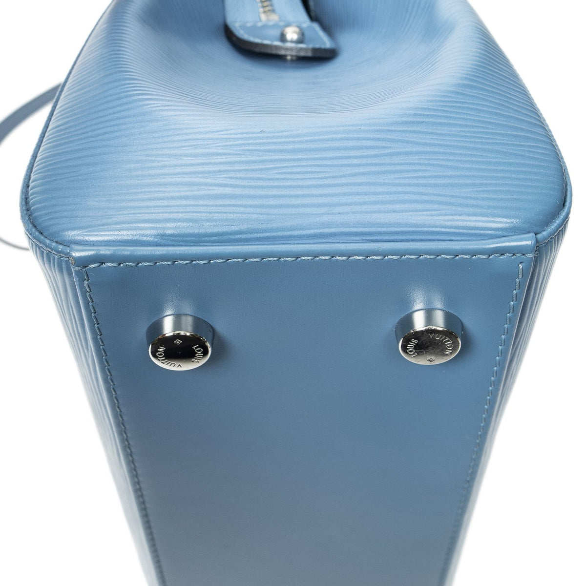 Louis Vuitton Blair Blue Shoulder Bag — view 7