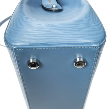 Louis Vuitton Blair Blue Shoulder Bag — view 7