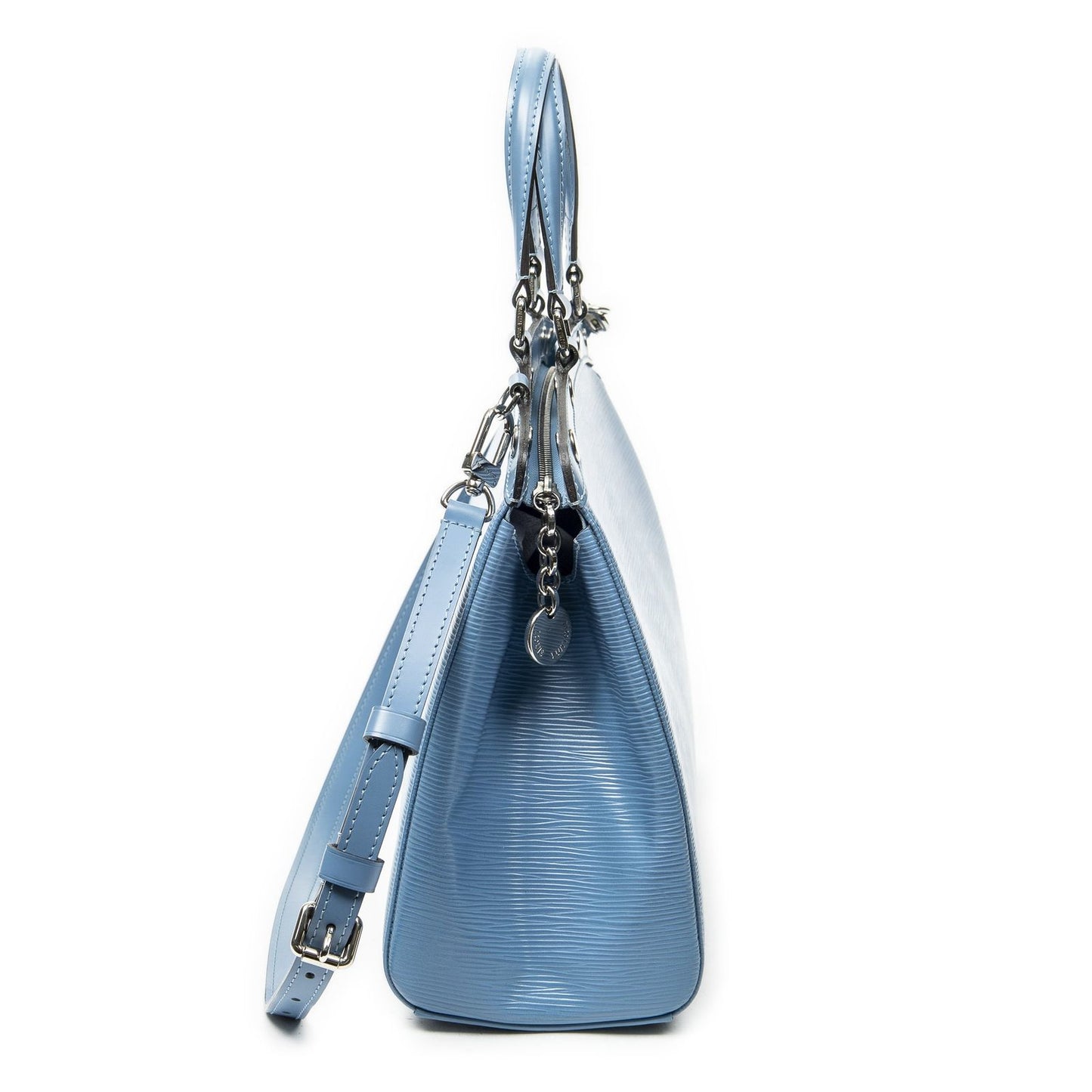 Louis Vuitton Blair Blue Shoulder Bag — view 4