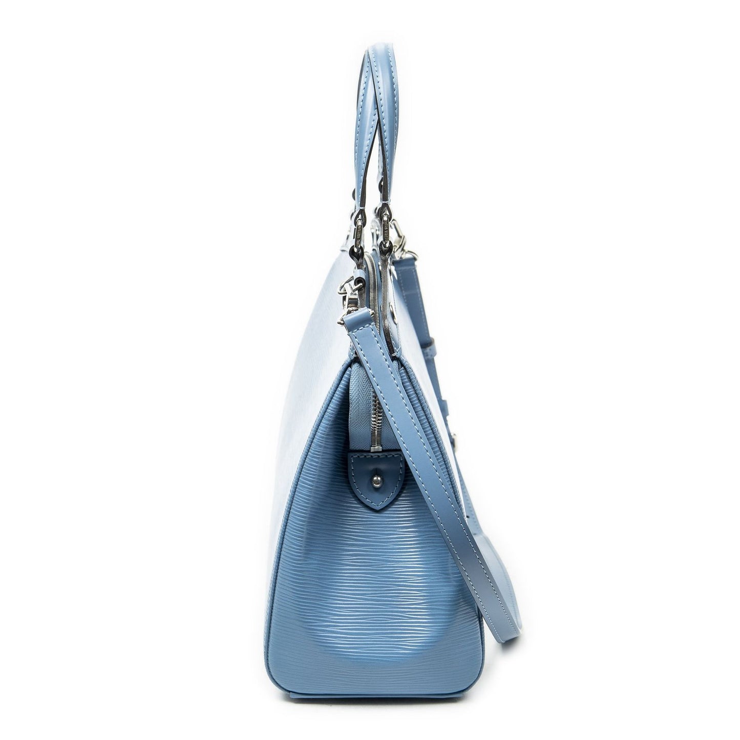 Louis Vuitton Blair Blue Shoulder Bag — view 3