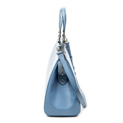 Louis Vuitton Blair Blue Shoulder Bag — view 3