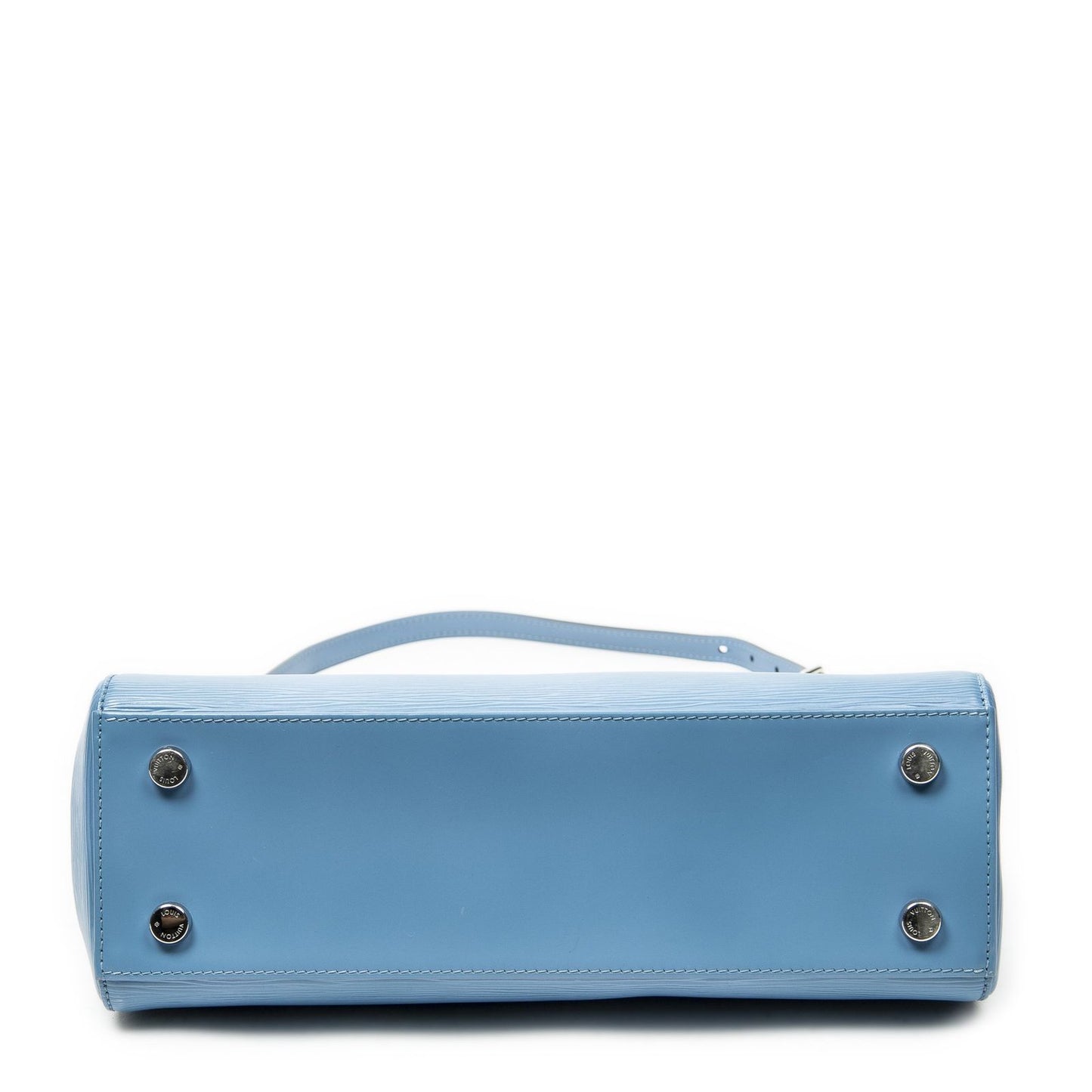 Louis Vuitton Blair Blue Shoulder Bag — view 6