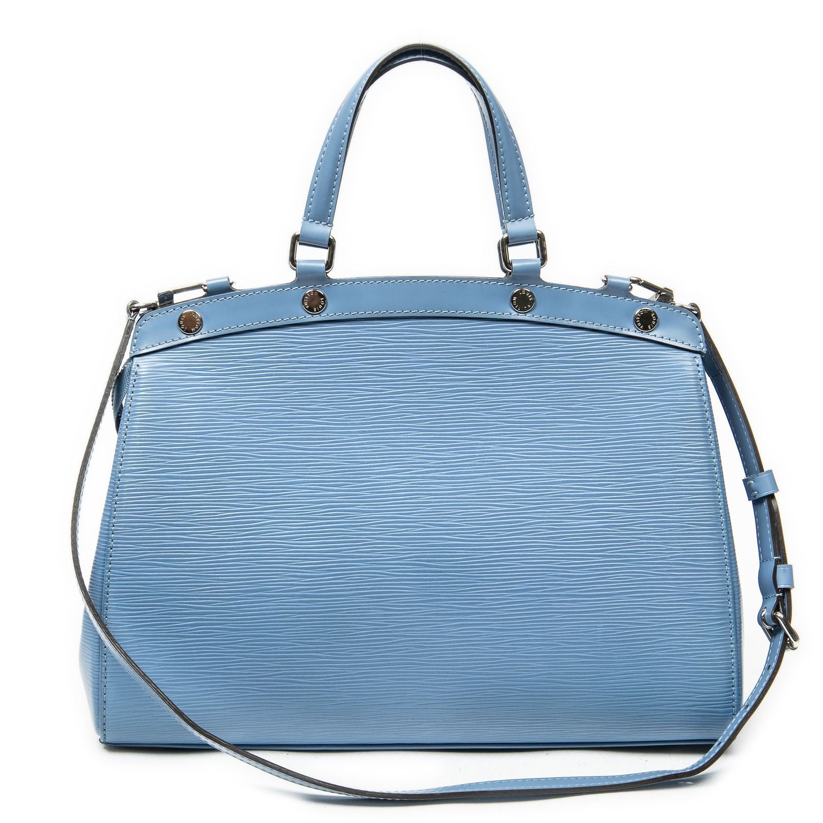 Louis Vuitton Blair Blue Shoulder Bag — view 5