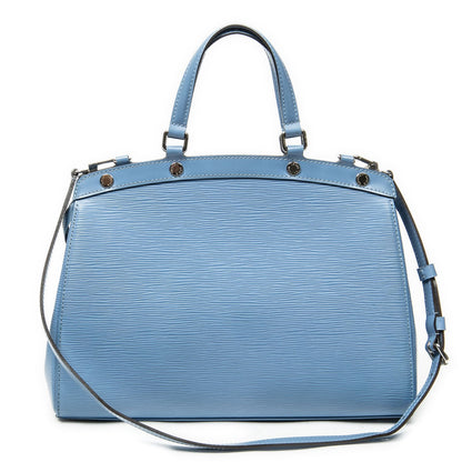 Louis Vuitton Blair Blue Shoulder Bag — view 5