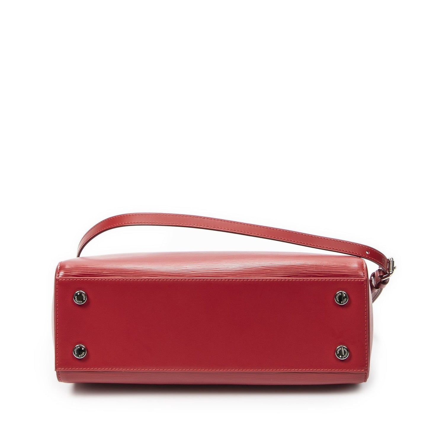 Louis Vuitton Blair Red Epi Handbag — view 6