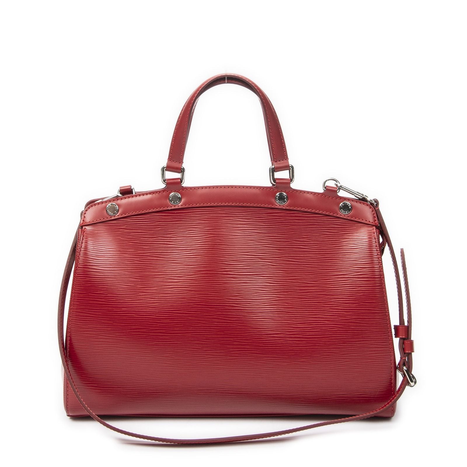 Louis Vuitton Blair Red Epi Handbag — view 5