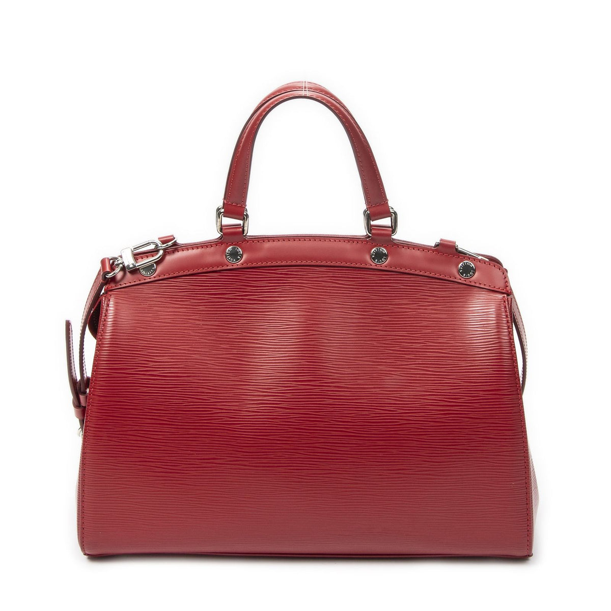 Louis Vuitton Blair Red Epi Handbag