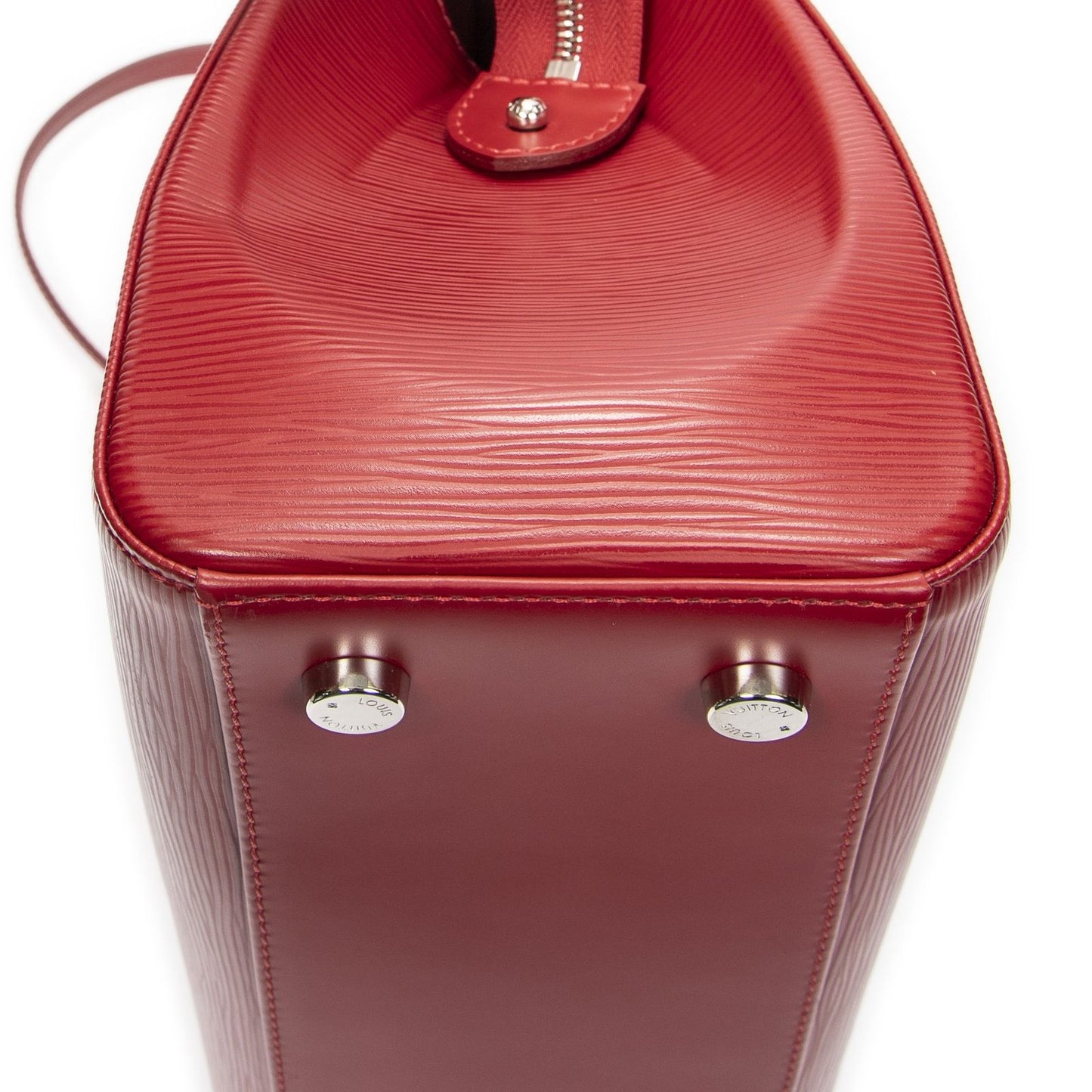 Louis Vuitton Blair Red Epi Handbag — view 8