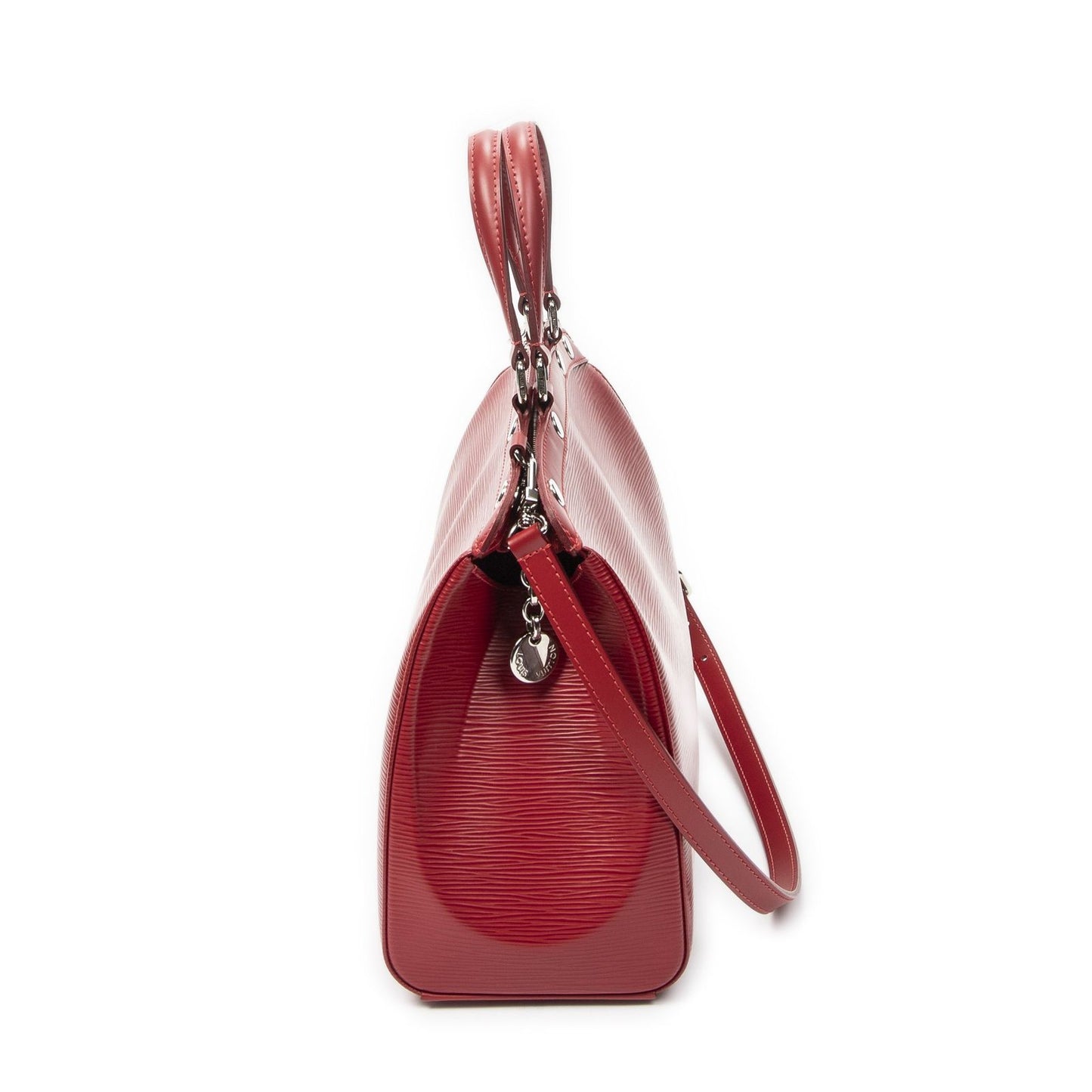 Louis Vuitton Blair Red Epi Handbag — view 3