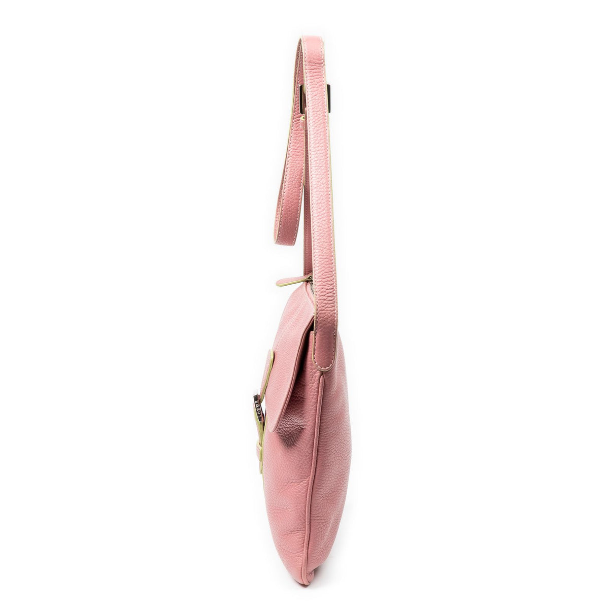 Loewe Sam Crossbody Pink Gray Leather — view 3