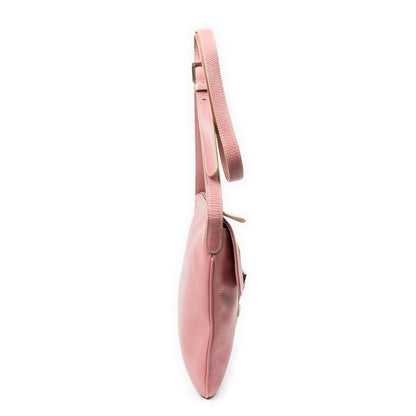 Loewe Sam Crossbody Pink Gray Leather — view 4