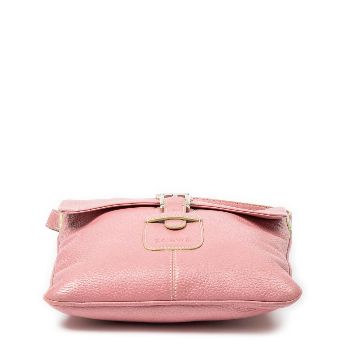 Loewe Sam Crossbody Pink Gray Leather — view 6