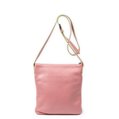 Loewe Sam Crossbody Pink Gray Leather — view 5