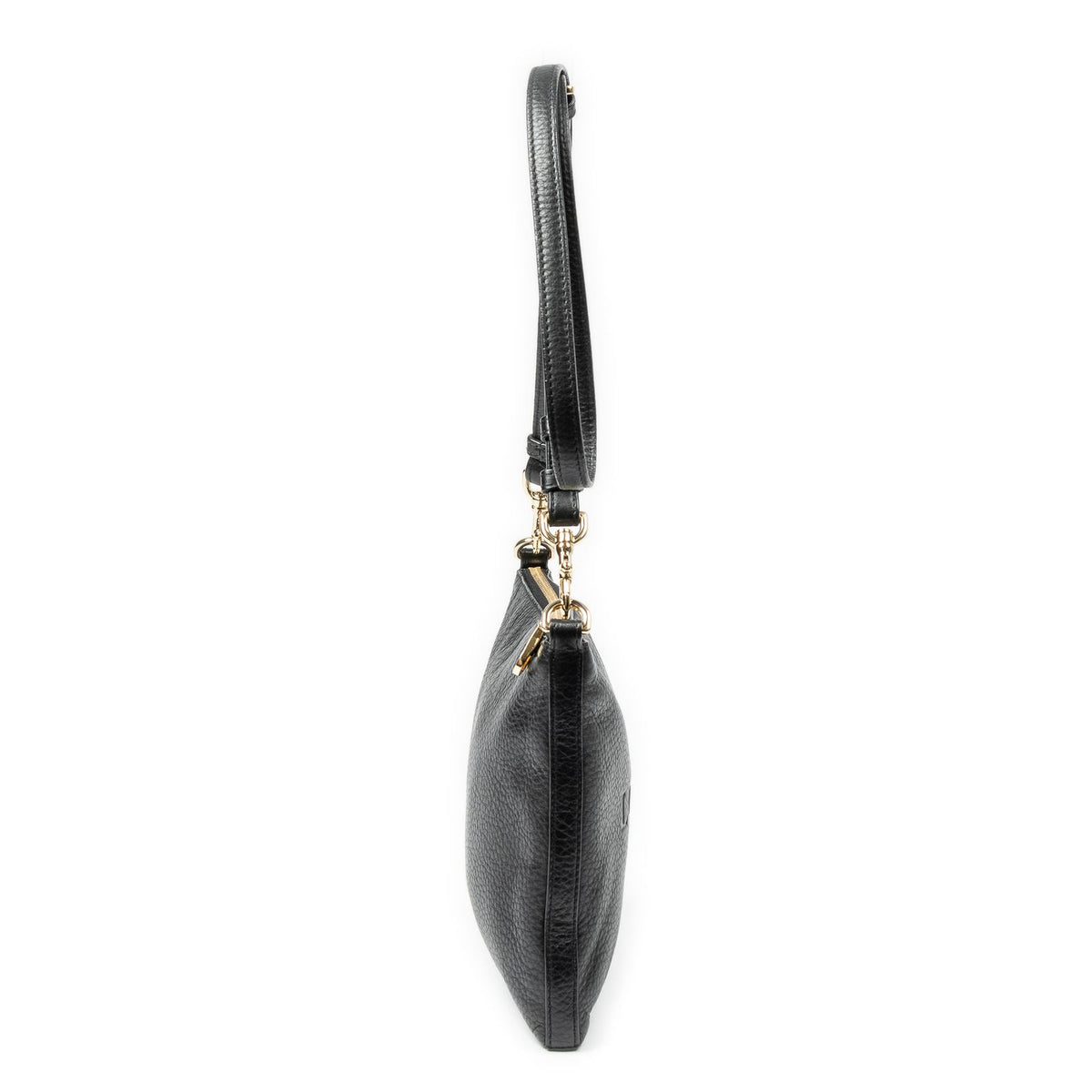 Loewe Mini Heritage Square Cross Belt Bag Black Grain Calfskin Leather — view 4