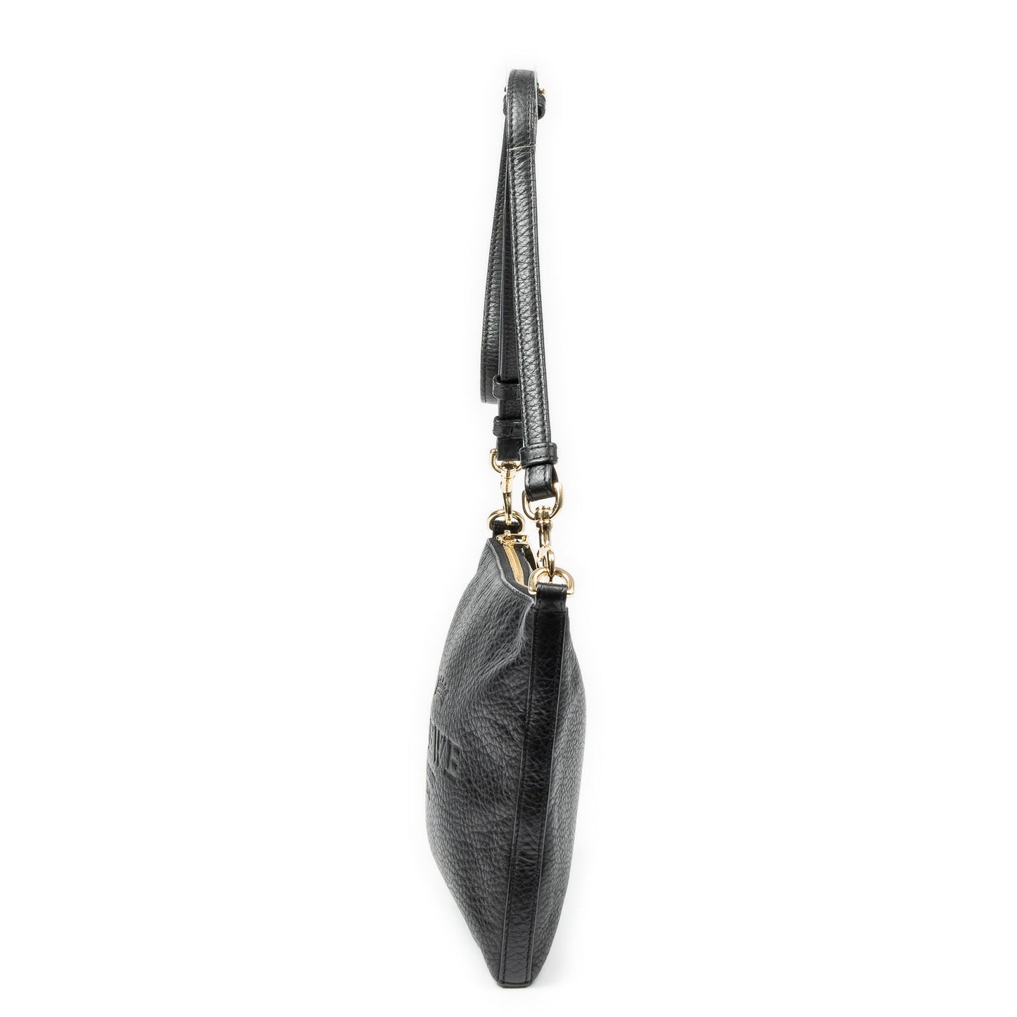 Loewe Mini Heritage Square Cross Belt Bag Black Grain Calfskin Leather — view 3