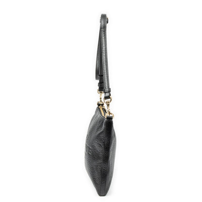Loewe Mini Heritage Square Cross Belt Bag Black Grain Calfskin Leather — view 3