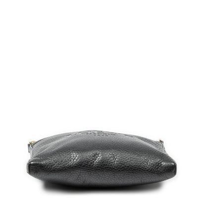 Loewe Mini Heritage Square Cross Belt Bag Black Grain Calfskin Leather — view 6