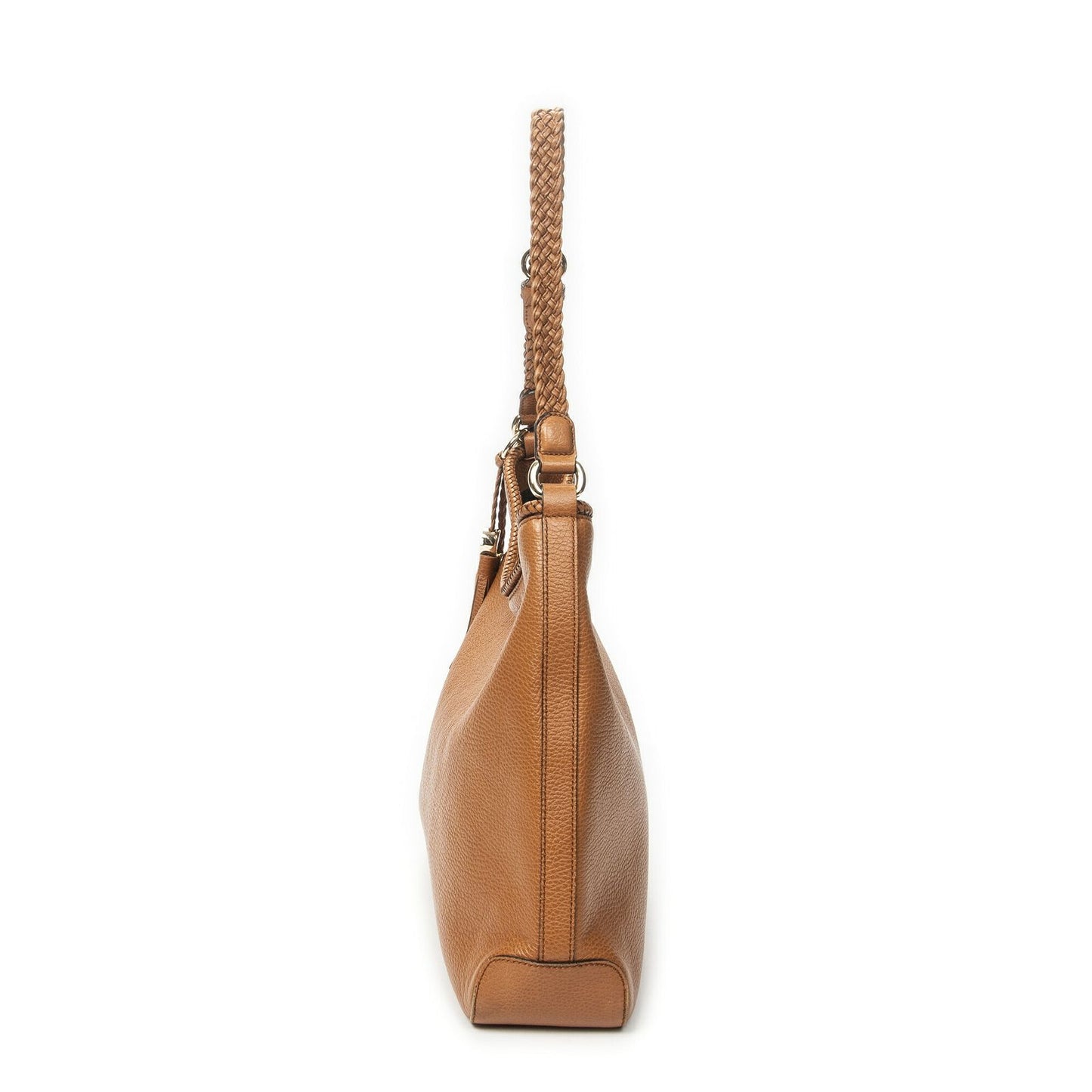Gucci Medium Marrakech Hobo Tan Grain Calfskin Leather — view 3