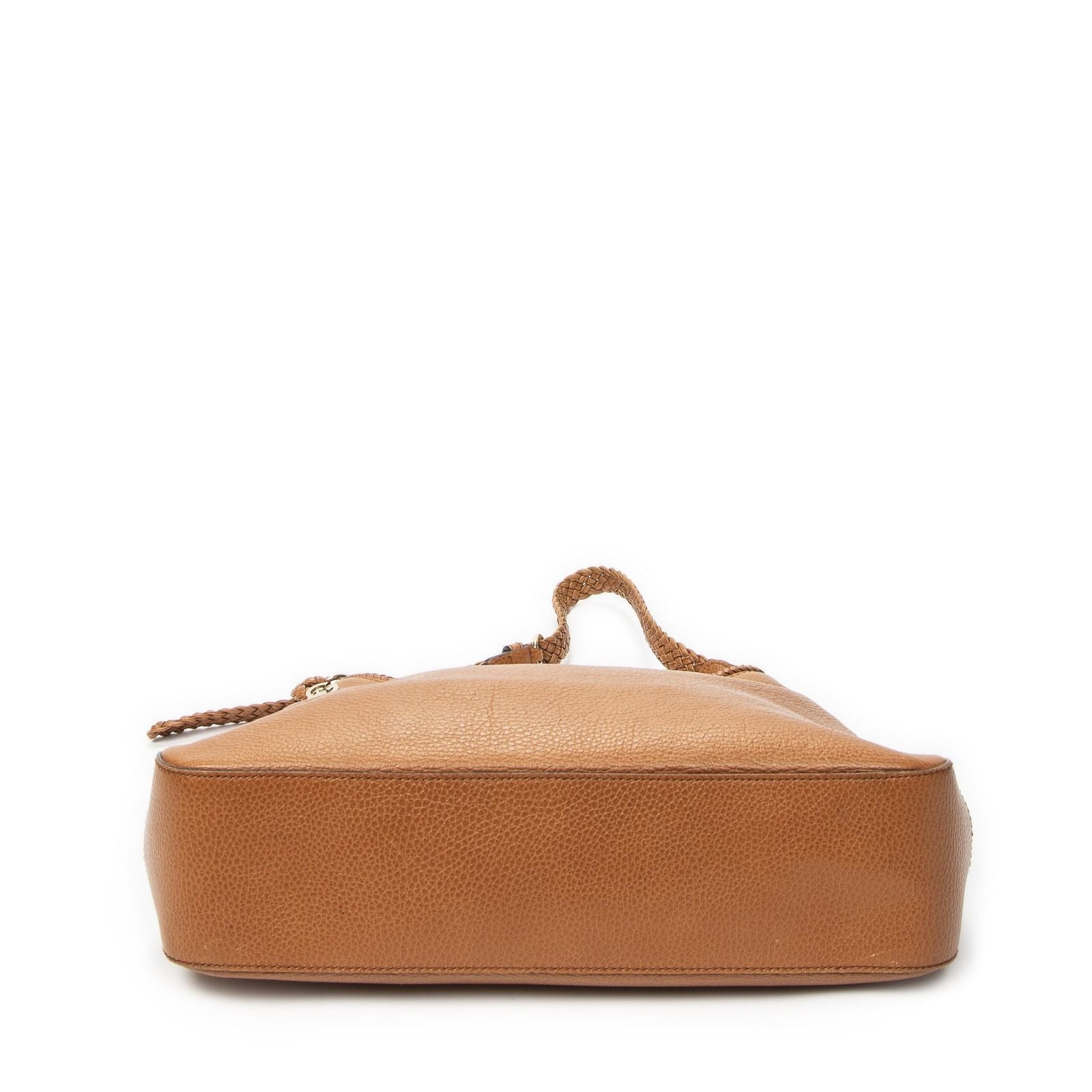 Gucci Medium Marrakech Hobo Tan Grain Calfskin Leather — view 6