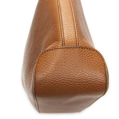 Gucci Medium Marrakech Hobo Tan Grain Calfskin Leather — view 8