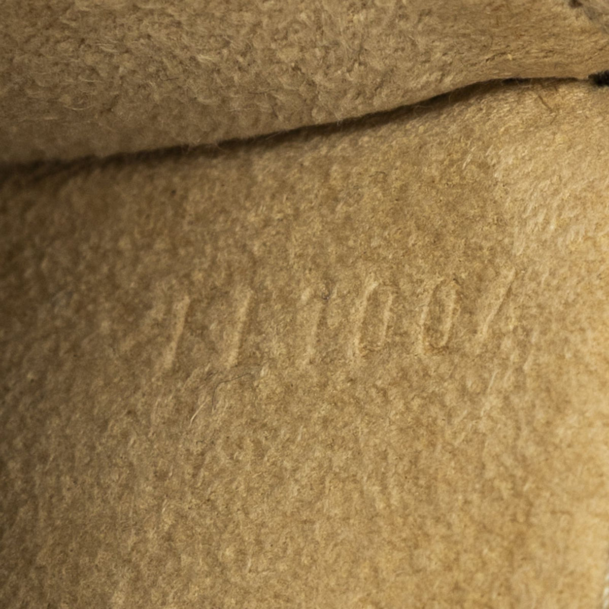 Louis Vuitton Pochette Florentine Brown Monogram Canvas Pouch — view 5