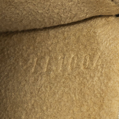 Louis Vuitton Pochette Florentine Brown Monogram Canvas Pouch — view 5