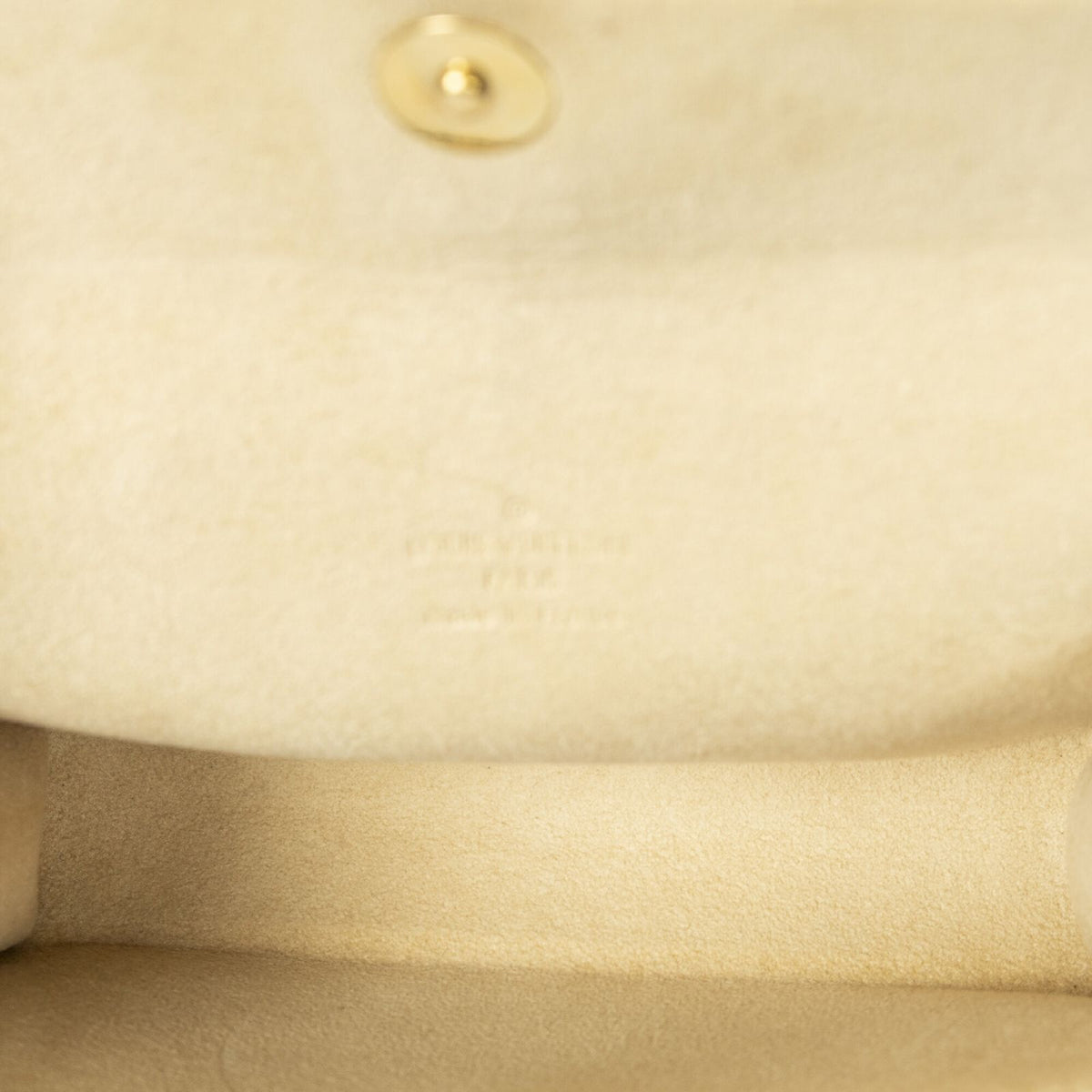 Louis Vuitton Pochette Florentine Brown Monogram Canvas Pouch — view 4
