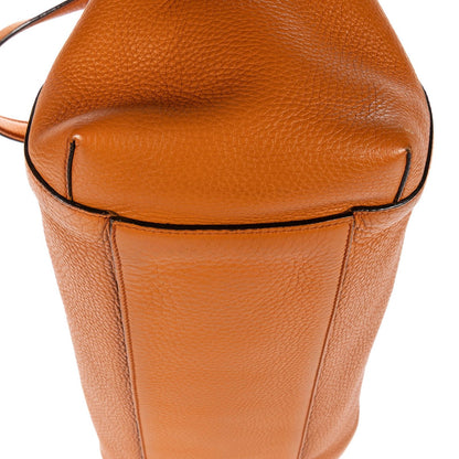 Gucci Tassel Tote Orange Grain Calfskin Leather — view 7