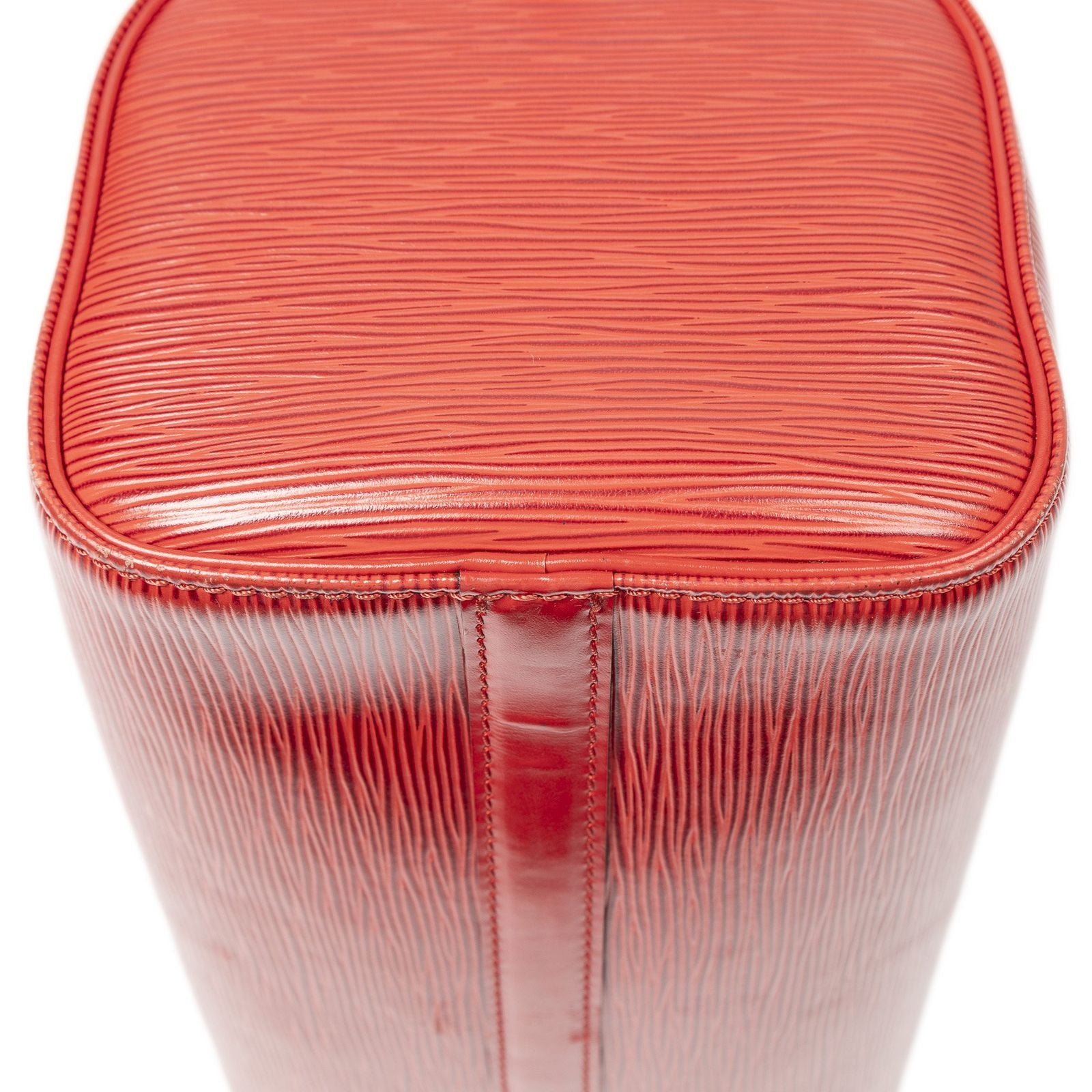 Louis Vuitton Speedy Red Epi Handbag — view 8