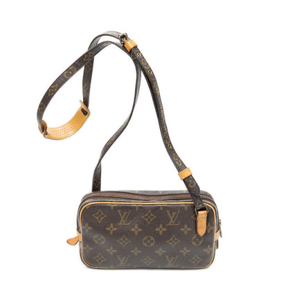Louis Vuitton Marly Bandouliere Brown Monogram Canvas Crossbody — view 5