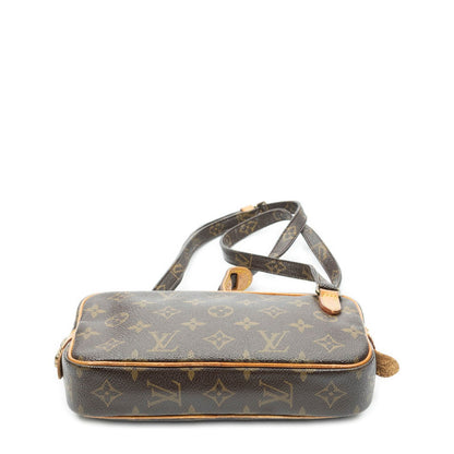 Louis Vuitton Marly Bandouliere Brown Monogram Canvas Crossbody — view 6