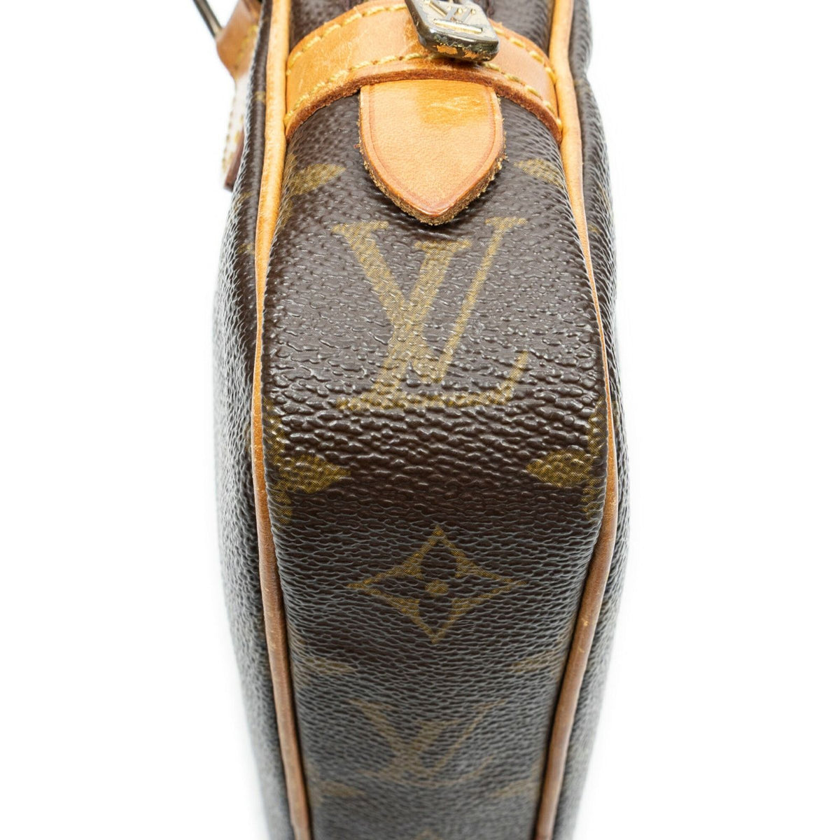 Louis Vuitton Marly Bandouliere Brown Monogram Canvas Crossbody — view 8