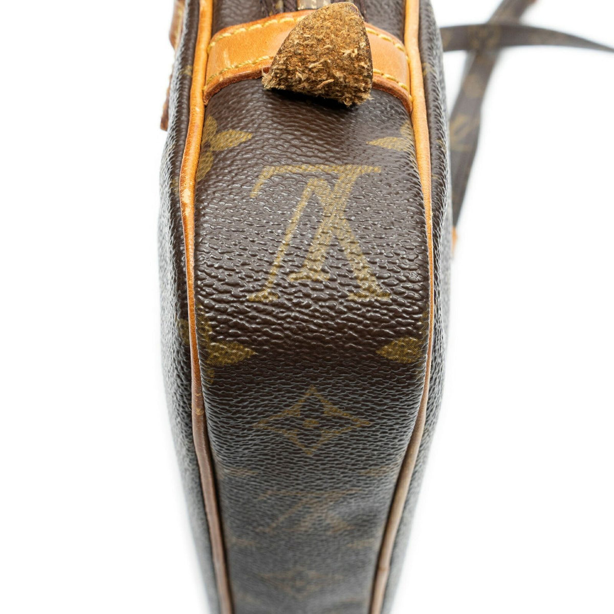 Louis Vuitton Marly Bandouliere Brown Monogram Canvas Crossbody — view 7