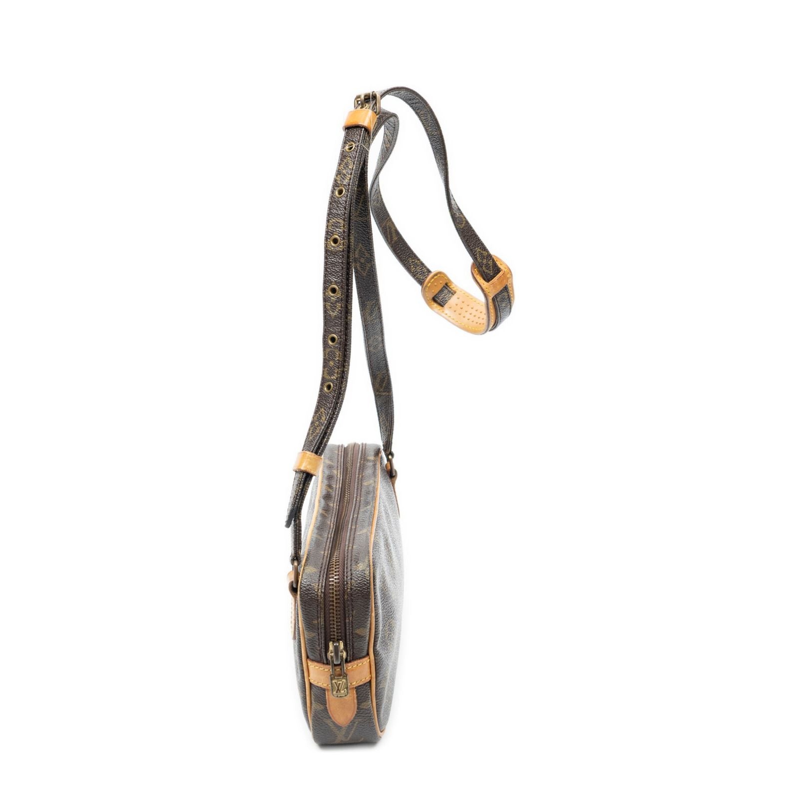 Louis Vuitton Marly Bandouliere Brown Monogram Canvas Crossbody — view 4