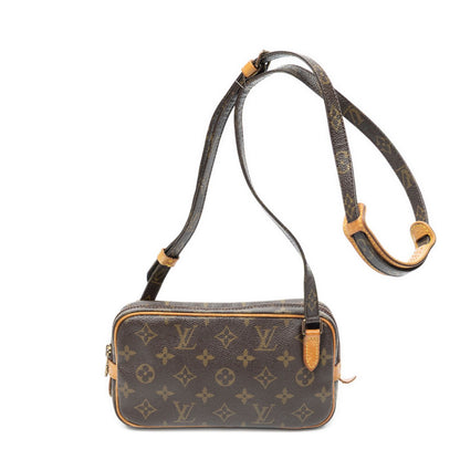 Louis Vuitton Marly Bandouliere Brown Monogram Canvas Crossbody