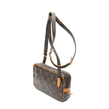 Louis Vuitton Marly Bandouliere Brown Monogram Canvas Crossbody — view 2