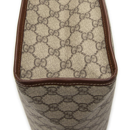 Gucci Vertical Tote Brown Beige Supreme Canvas — view 7