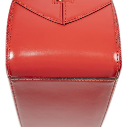 Louis Vuitton Blanc Red Epi Handbag — view 7