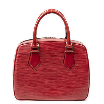 Louis Vuitton Blanc Red Epi Handbag — view 5